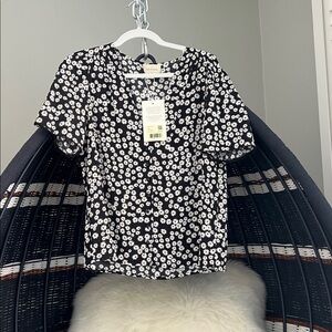 Sezane Indira Shirt Daisies - Size 4